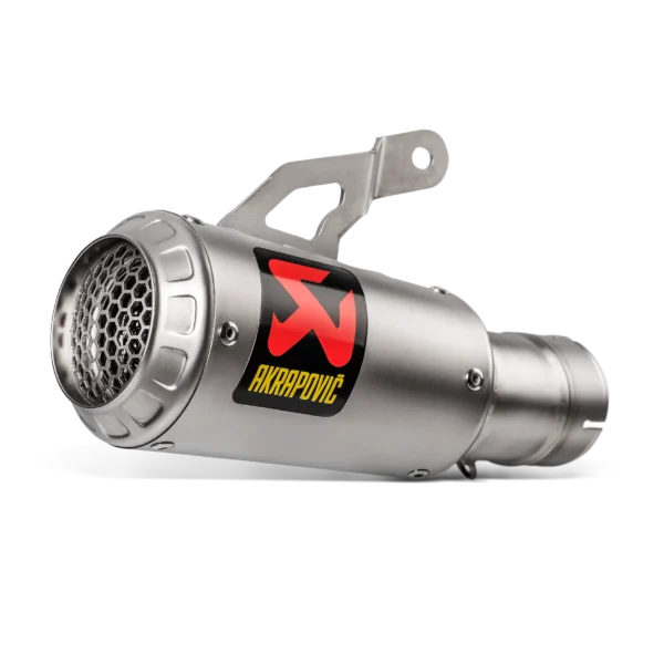 AKRAPOVICH Slip on for BMW