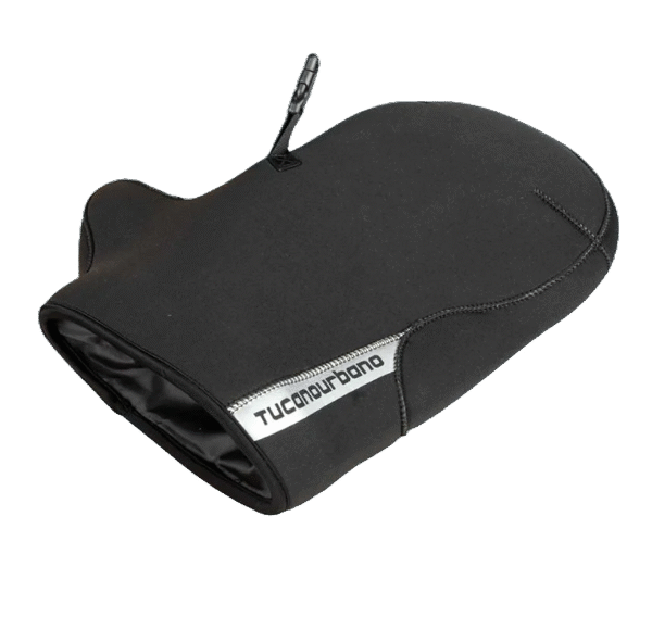 TUCANO URBANO R363XOS ხელის საფარი სკუტერისთვის BLACK