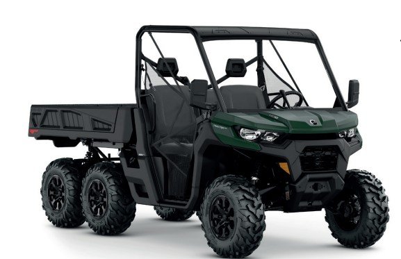 TRAXTER 6X6 DPS HD10