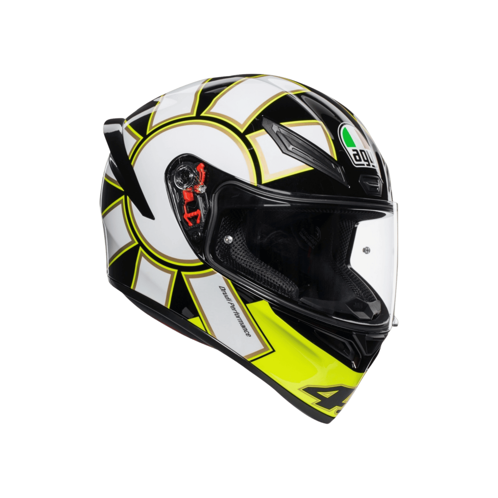 K1 AGV E2205 TOP - XXL GOTHIC 46 ჩაფხუტი K1 AGV GOTHIC - სურათი 1