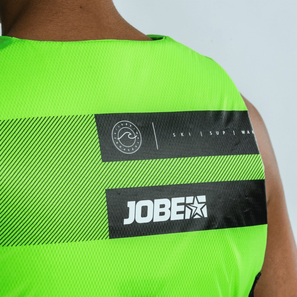 სამაშველო ჟილეტი Jobe 4 Buckle Lime