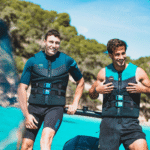 მამაკაცის სამაშველო ჟილეტი Jobe Neoprene Midnight Blue - სურათი 5