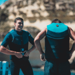 მამაკაცის სამაშველო ჟილეტი Jobe Neoprene Midnight Blue - სურათი 6