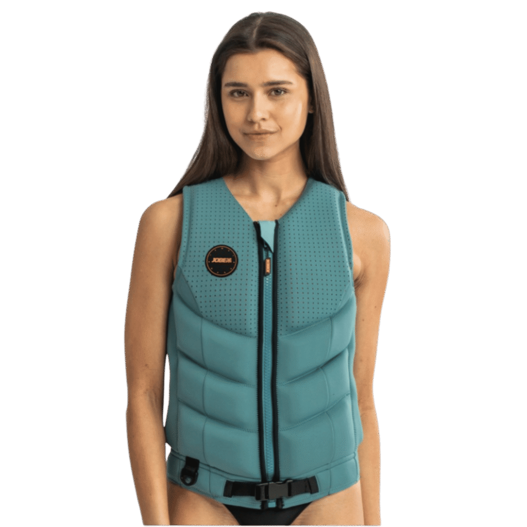 ქალის სამაშველო ჟილეტი Jobe Fragment Life Vest Women Vintage Teal