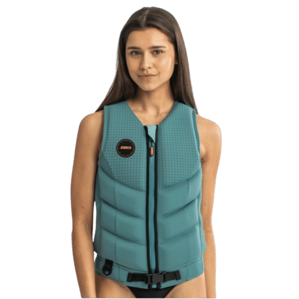 ქალის სამაშველო ჟილეტი Jobe Fragment Life Vest Women Vintage Teal