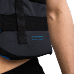 სამაშველო ჟილეტი Jobe 4 Buckle Blue - Image 6