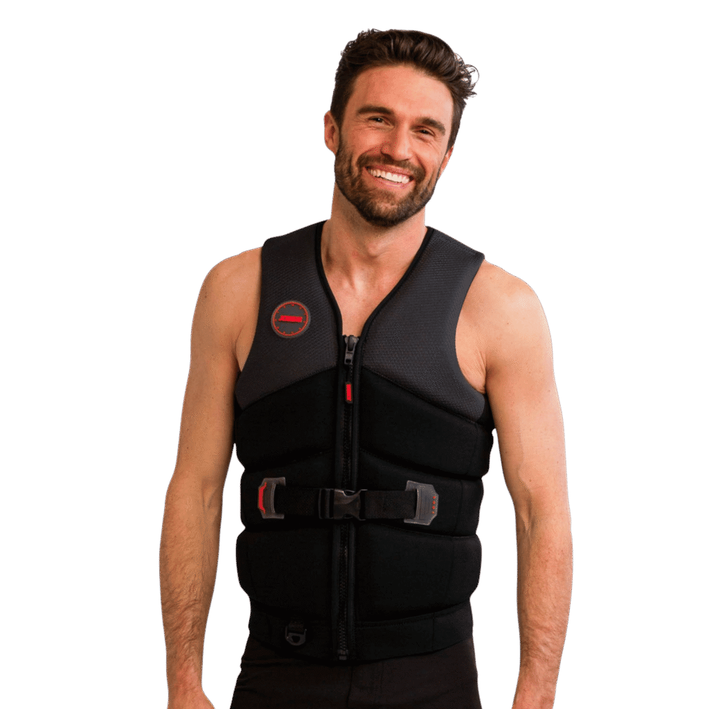 მამაკაცის სამაშველო ჟილეტი Jobe Unify Life Vest Men Black